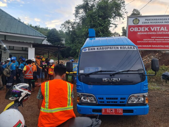 PT CNI bekerjasama dengan BBN Kabupaten Kolaka melakukan screening tes Narkoba kepada seluruh karyawan yang bekerja di perusahaan tersebut. Kegiatan ini dilakukan pada hari Sabtu sore (25/02/2023) di gedung pos security Samaenre, kompleks perkantoran PT CNI, di kecamatan Wolo.